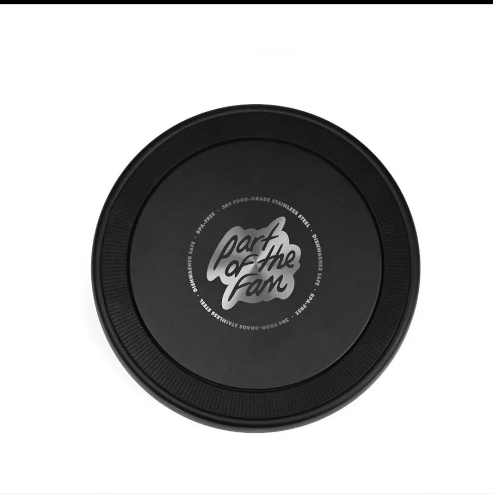Dog Pet Bowl Stainless Steel Insulated Rubber Non Slip Non Skid Black Silver
